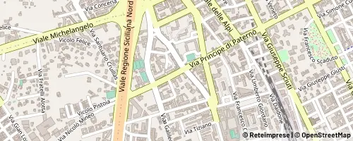 Mappa Palermo