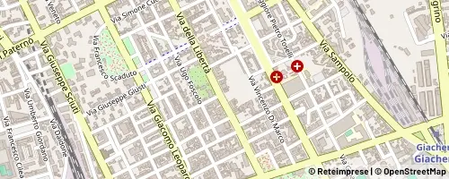 Mappa Palermo