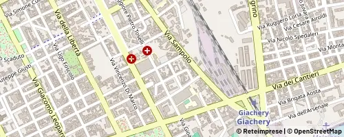 Mappa Palermo