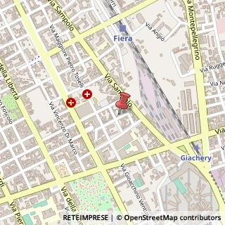 Mappa Via degli Orti, 13, 90143 Palermo, Palermo (Sicilia)