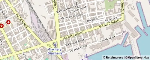 Mappa Palermo