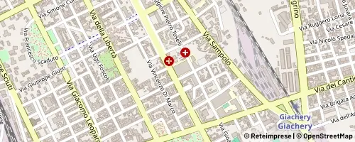 Mappa Palermo