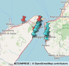 Mappa SS 114, 98128 Messina ME, Italia (8.50158)