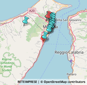 Mappa SS 114, 98128 Messina ME, Italia (6.33)