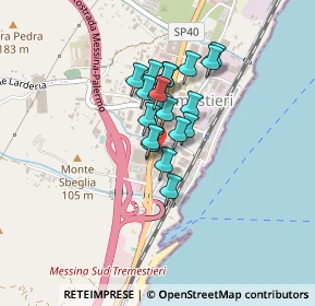 Mappa SS 114, 98128 Messina ME, Italia (0.301)