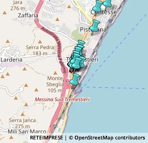 Mappa Messina, 98128 Messina ME, Italia (0.4045)