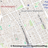 地图 Palermo