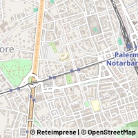 Karta Palermo