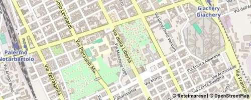 Mappa Palermo