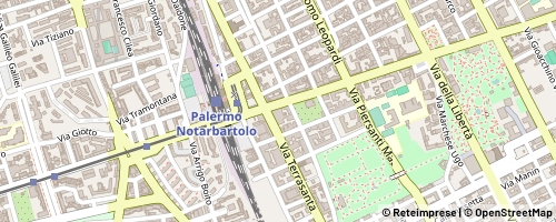 Mappa Palermo
