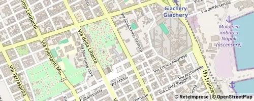 Mappa Palermo