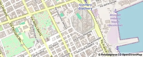 Mappa Palermo