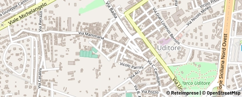 Mappa Palermo