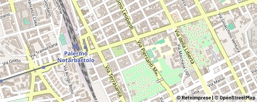 Mappa Palermo