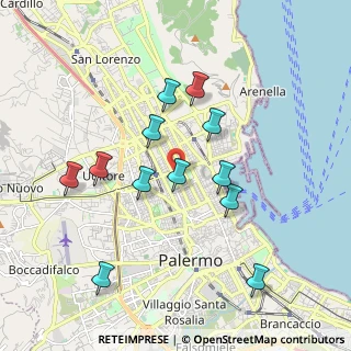 Mappa Via Piersanti Mattarella, 90141 Palermo, Italia (2.005)