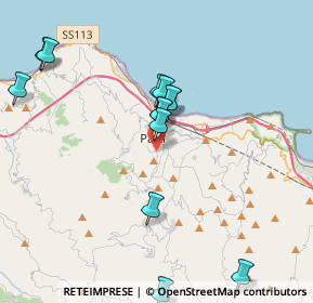 Mappa Contrada S. Paolo, 98066 Patti ME, Italia (4.39846)