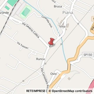 Mappa Via Consolare Antica, 699, 98071 Capo d'Orlando, Messina (Sicilia)