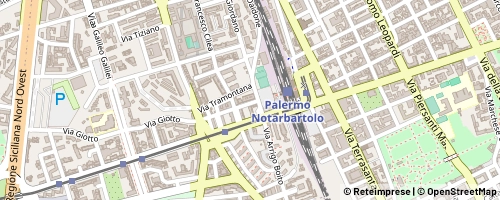 Mappa Palermo