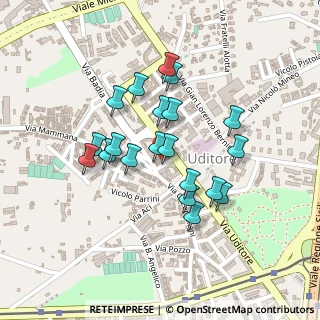 Mappa Piazza Uditore, 90145 Palermo PA, Italia (0.209)