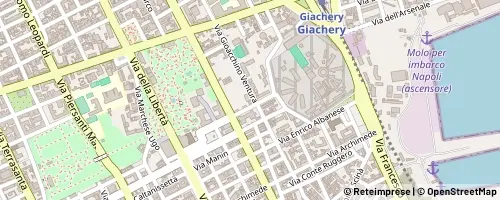 Mappa Palermo