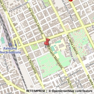 Mappa Via Piersanti Mattarella, 9, 90141 Palermo, Palermo (Sicilia)