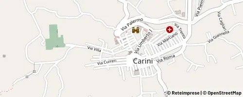 Mappa Carini