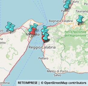 Mappa Via Vecchia Pentimele, 89121 Reggio di Calabria RC, Italia (17.28133)