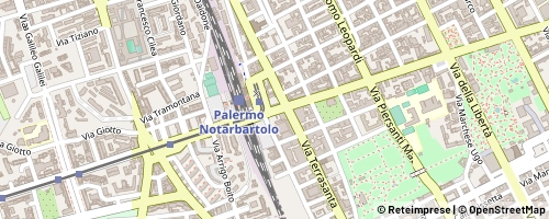 Mappa Palermo