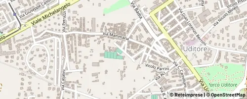 Mappa Palermo