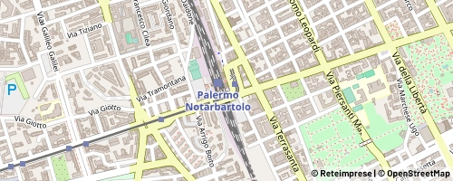 Mappa Palermo