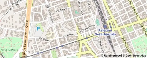 Mappa Palermo