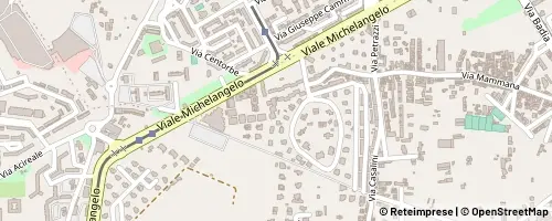 Mappa Palermo