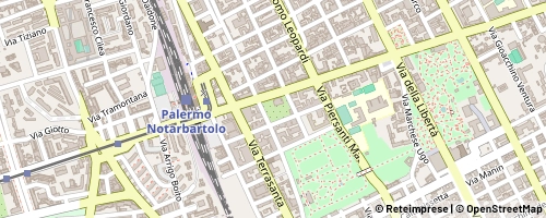 Mappa Palermo