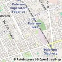 Hartă Palermo