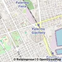 지도 Palermo