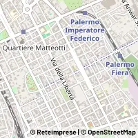 Mapa Palermo
