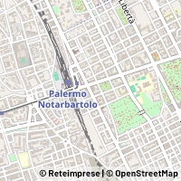 Map Palermo