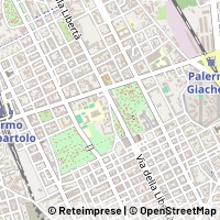 Map Palermo