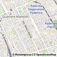 Karte Palermo