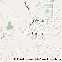 Map Carini