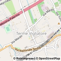Térkép Terme Vigliatore