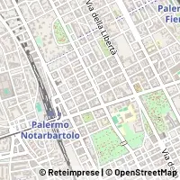 Map Palermo