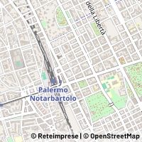Map Palermo