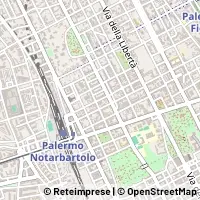 Map Palermo