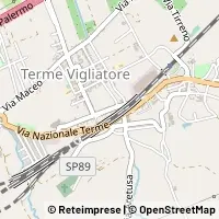 Mapa Terme Vigliatore