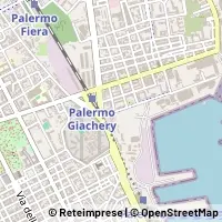 Map Palermo