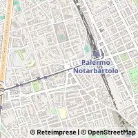 지도 Palermo