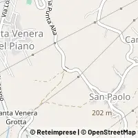 Mapa Barcellona Pozzo di Gotto