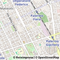 地図 Palermo