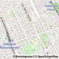 地図 Palermo